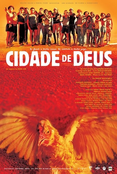 Póster de Ciudad de Dios