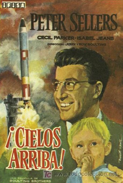 Póster de Cielos arriba