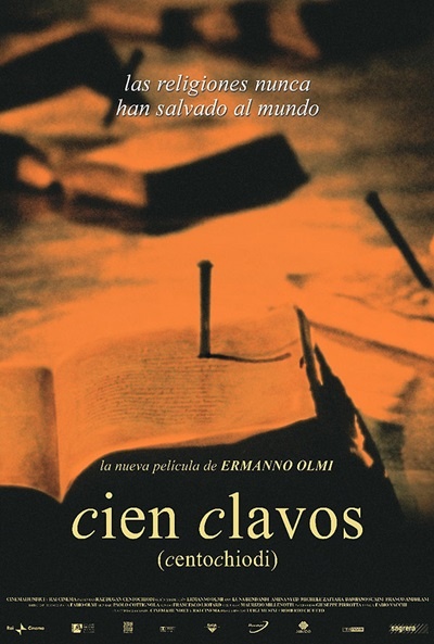 Póster de Cien clavos