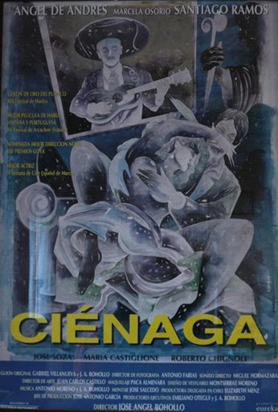 Póster de Ciénaga