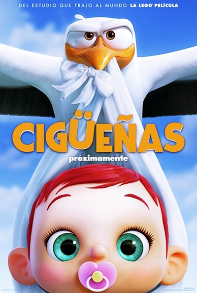 Póster de Cigüeñas