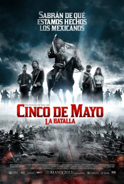 Póster de Cinco de mayo: La batalla