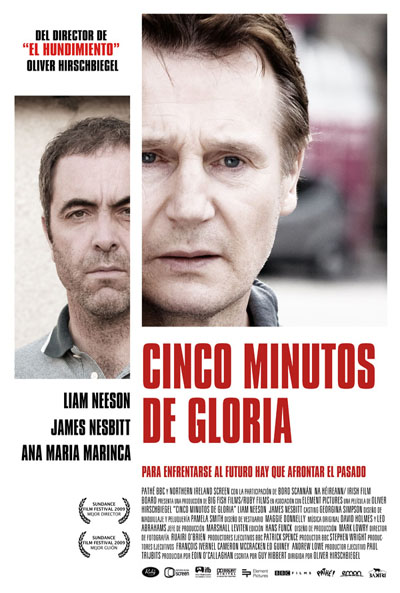 Póster de Cinco minutos de gloria