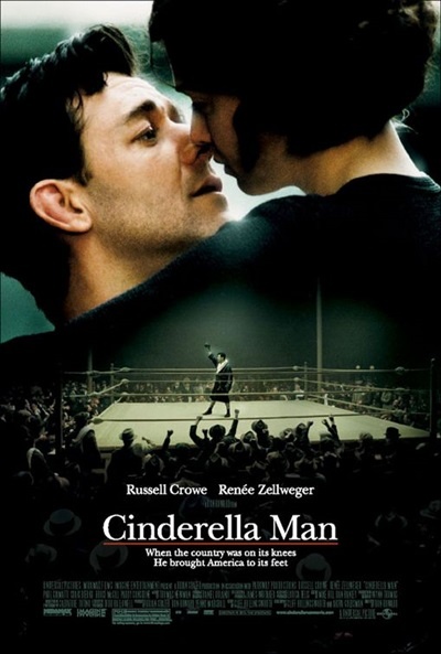 Póster de Cinderella Man: El hombre que no se dejó tumbar