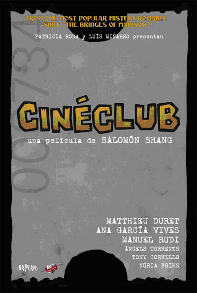 Póster de Cinéclub