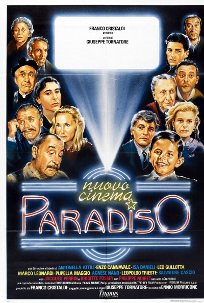 Póster de Cinema Paradiso