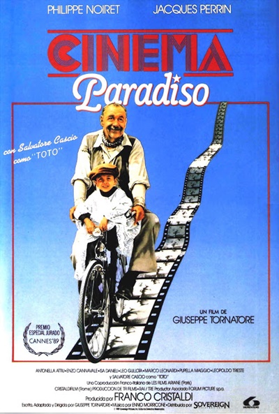 Póster de Cinema Paradiso