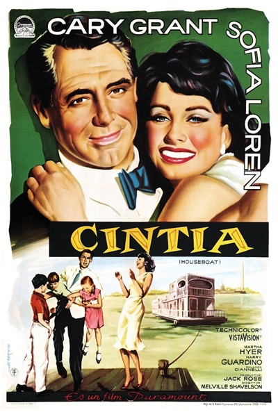 Póster de Cintia