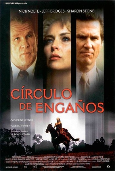 Póster de Círculo de engaños