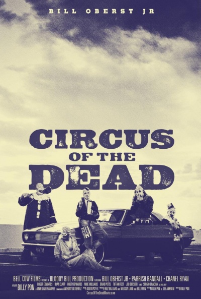 Póster de Circus of the Dead