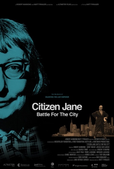 Póster de Citizen Jane: Battle for the City