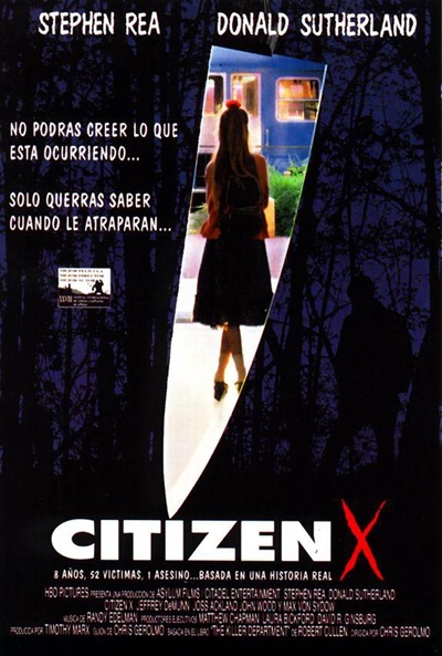 Póster de Citizen X