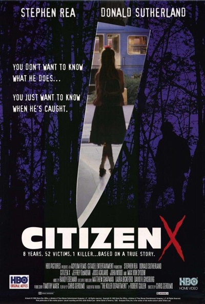 Póster de Citizen X