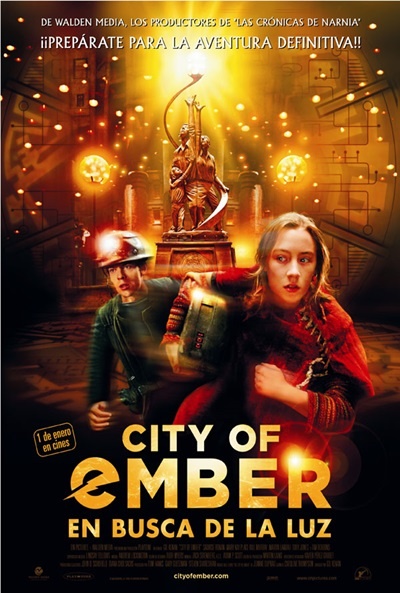 Póster de City of Ember (En busca de la luz)