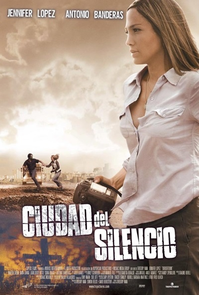 Póster de Ciudad del silencio