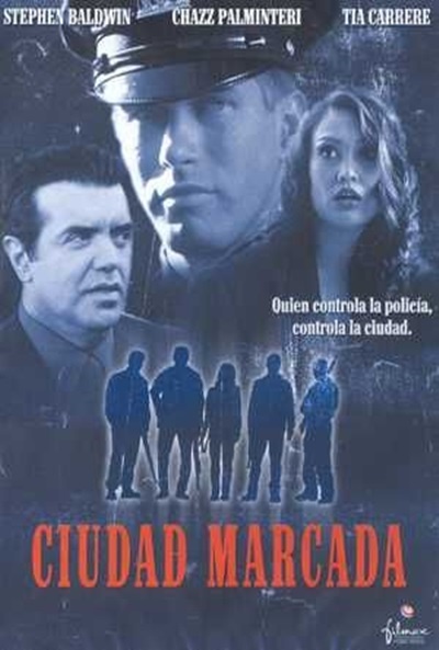 Póster de Ciudad marcada