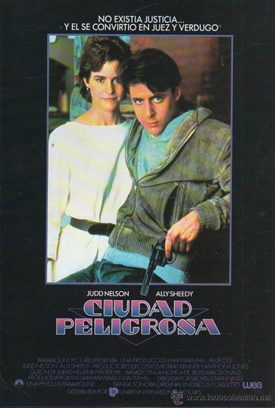 Póster de Ciudad peligrosa