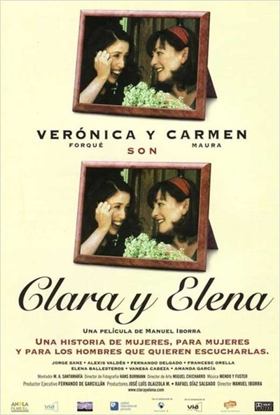 Póster de Clara y Elena