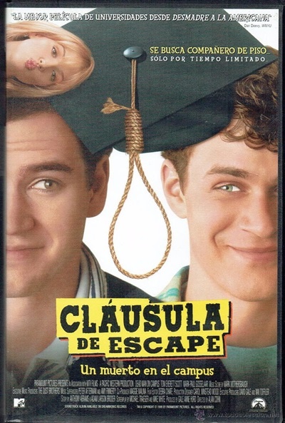 Póster de Cláusula de escape