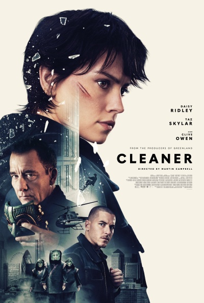 Póster de Cleaner