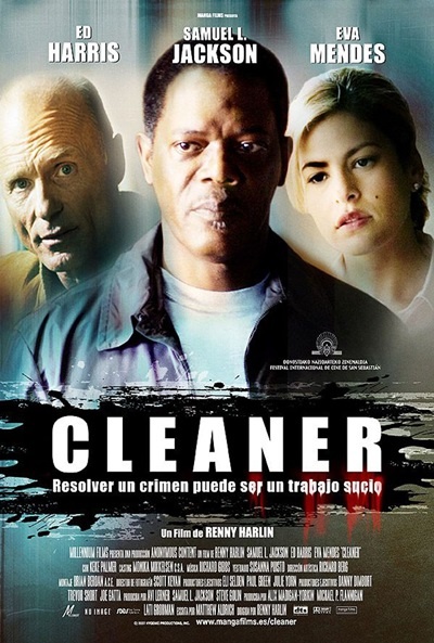 Póster de Cleaner