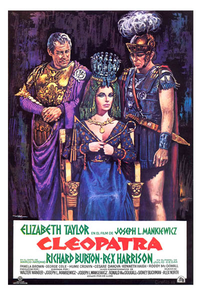 Póster de Cleopatra