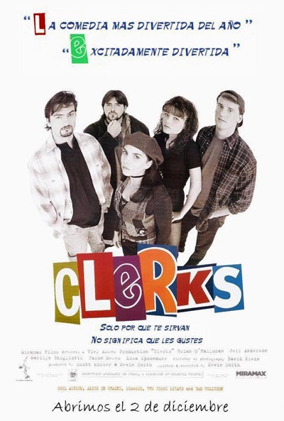 Póster de Clerks