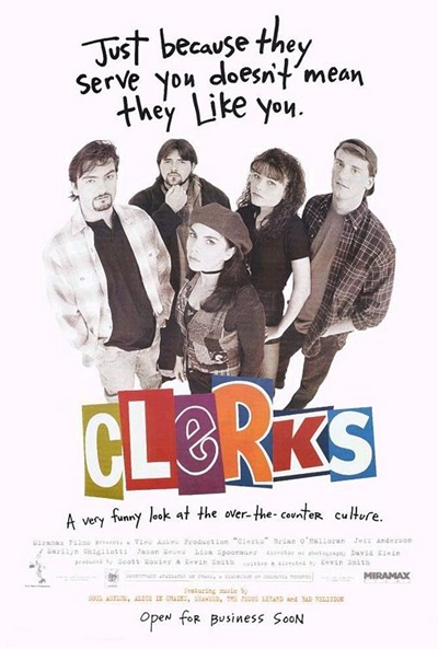 Póster de Clerks