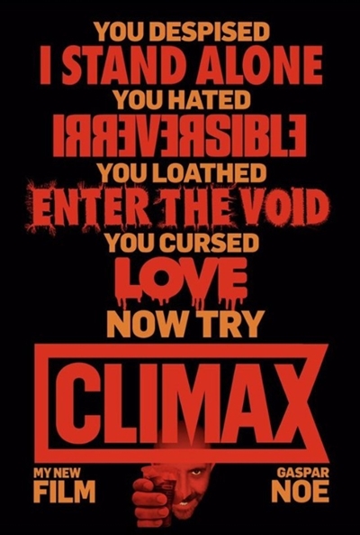 Póster de Climax