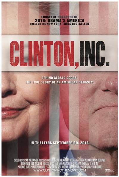 Póster de Clinton, Inc.