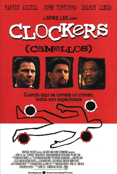 Póster de Clockers (Camellos)