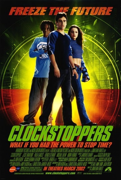 Póster de Clockstoppers: Detener el tiempo