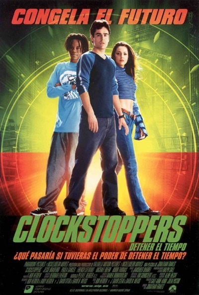 Póster de Clockstoppers: Detener el tiempo