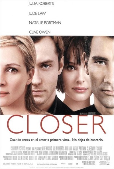 Póster de Closer