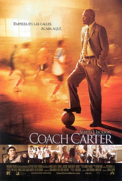 Póster de Coach Carter