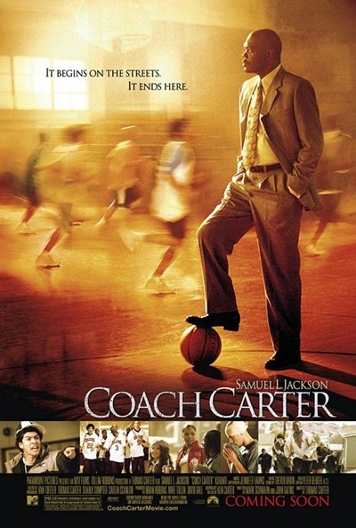 Póster de Coach Carter