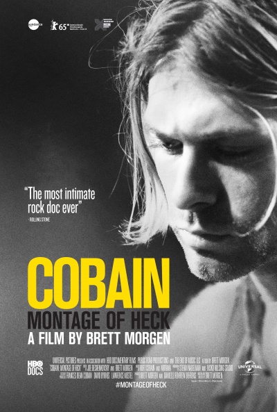 Póster de Cobain: Montage of heck