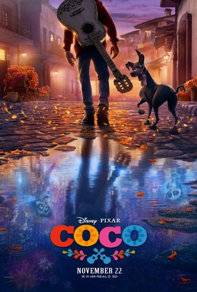 Póster de Coco