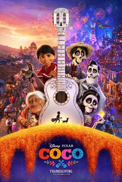 Póster de Coco