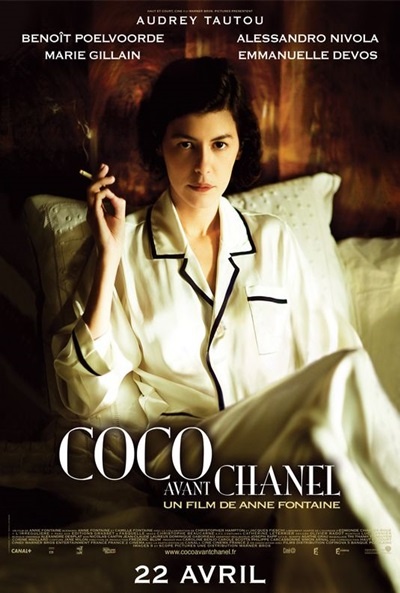 Póster de Coco, de la rebeldía a la leyenda de Chanel