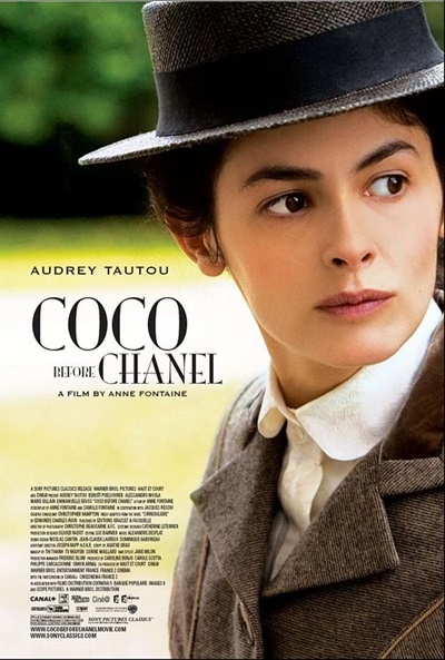 Póster de Coco, de la rebeldía a la leyenda de Chanel