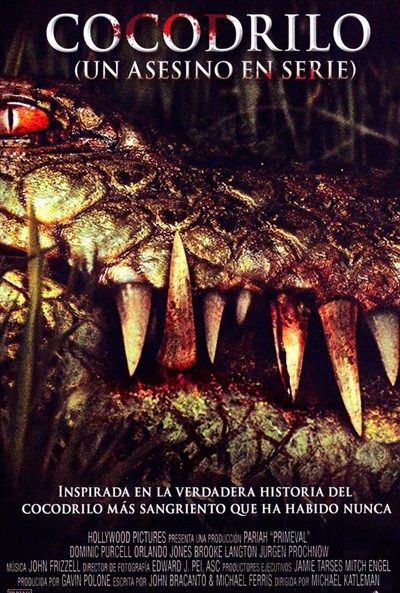 Póster de Cocodrilo. Un asesino en serie