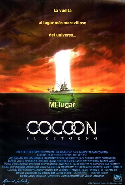 Póster de Cocoon: El retorno