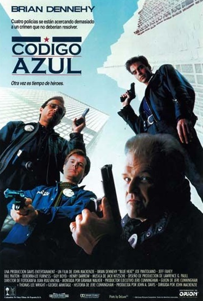 Póster de Código azul