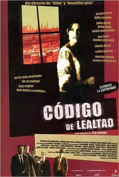 Póster de Código de lealtad