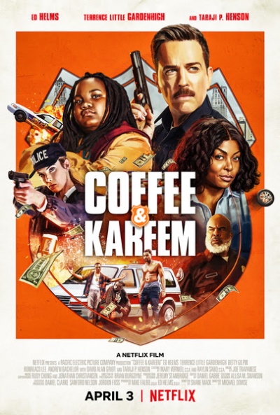 Póster de Coffee & Kareem