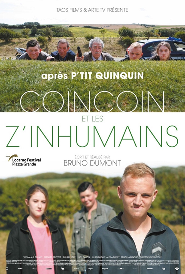 CoinCoin et les z'inhumains