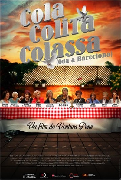 Póster de Cola, Colita, Colassa (Oda a Barcelona)