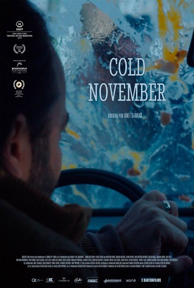 Póster de Cold November