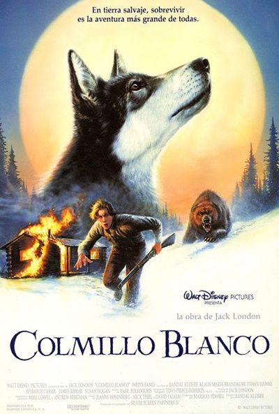 Póster de Colmillo blanco